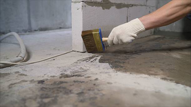 SJ Waterproofing Pros Emergency Waterproofing coverage map for Morenci, MI and surrounding area